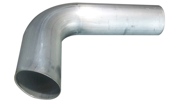 WOOLF AIRCRAFT PRODUCTS Aluminum Bent Elbow 4.000 90-Degree 400-065-400-090-6061