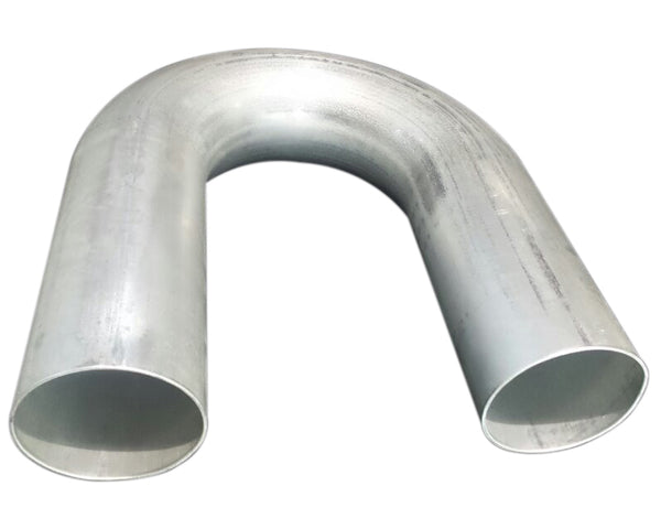 WOOLF AIRCRAFT PRODUCTS Aluminum Bent Elbow 4.000 180-Degree 400-065-600-180-6061