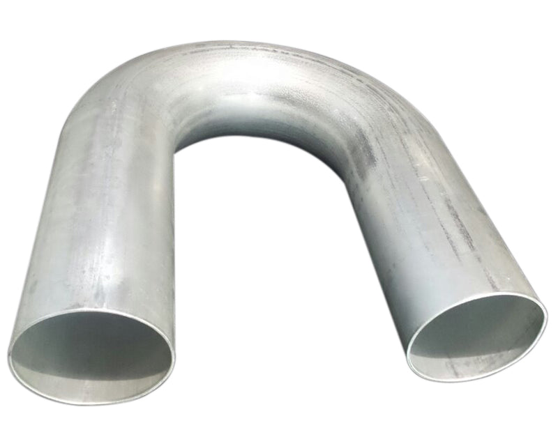 WOOLF AIRCRAFT PRODUCTS Aluminum Bent Elbow 4.000 180-Degree 400-065-600-180-6061
