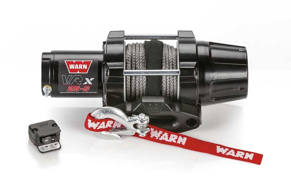 WARN VRX 25-S Winch 2500lb Synthetic Rope 101020