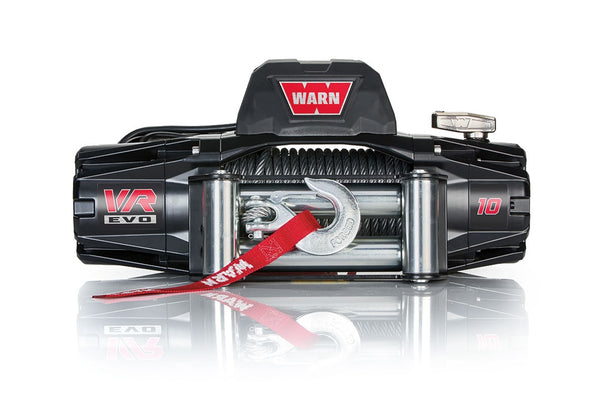 WARN VR EVO 10 Winch 10000# Wire Rope 103252