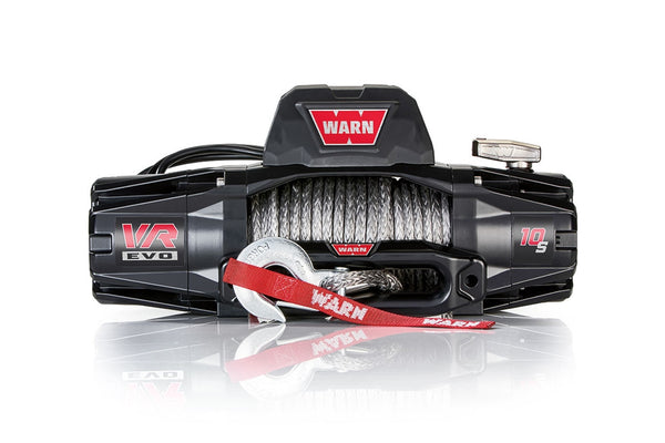 WARN VR EVO 10-S Winch 10000# Synthetic Rope 103253