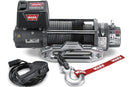 WARN M8000-S Winch with Syhthetic Rope 8000