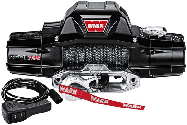 WARN Zeon 10-S 10000lb Winch w/Synthetic Rope 89611