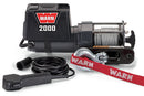 WARN DC2000 Winch 2000lb w/Hawse Fairlead 92000