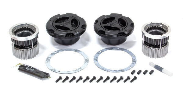 WARN Hubs 05- Ford Super Duty Black 95060