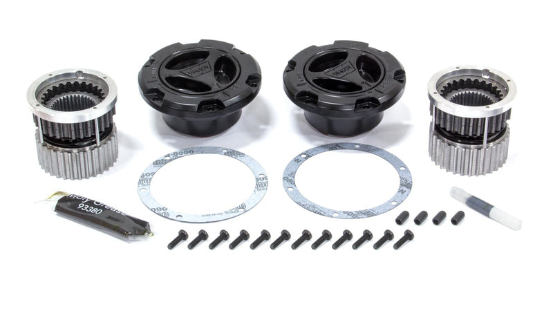 WARN Hubs 05- Ford Super Duty Black 95060