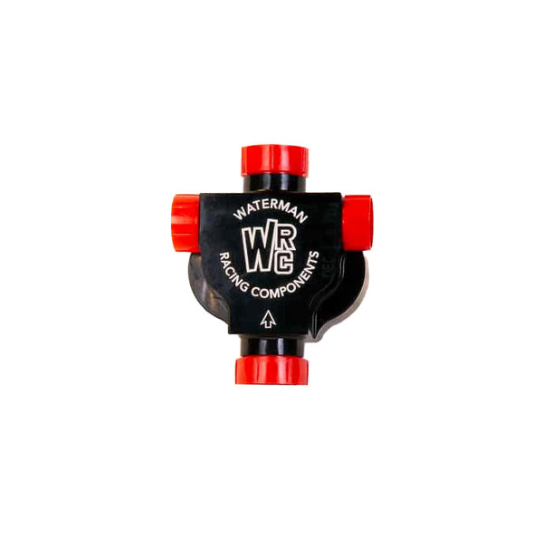 WATERMAN RACING COMP. Fuel Pump 350 Ultra Light w/o Bypass WRC-23407