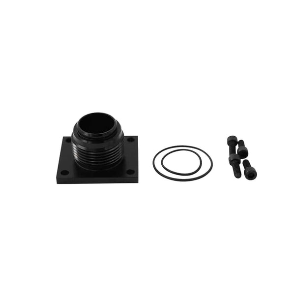 WATERMAN RACING COMP. Adapter Inlet -16 for WRC Pumps Black WRC-29015