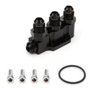 WATERMAN RACING COMP. Manifold Attaches To Pump 3 -6an Inlet WRC-29571