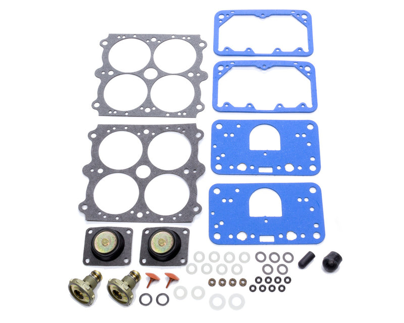 WILLYS CARB Rebuild Kit Alcohol 4bbl 750-850 CFM WCDKIT-4AW-NONS