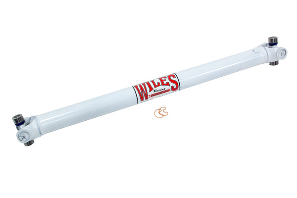 WILES RACING DRIVESHAFTS Steel Driveshaft 2in Dia 35-1/2in Long S295355