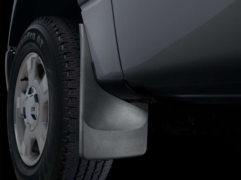 WEATHERTECH 04- F150 Front Mud Flaps w/o Flares 110002