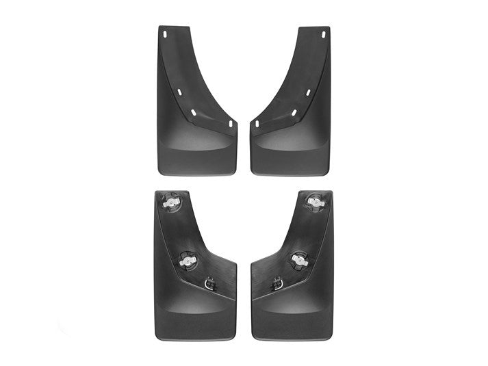 WEATHERTECH 07-14 Chevy Silverado Front & Rear Mud Flaps 110010-120010