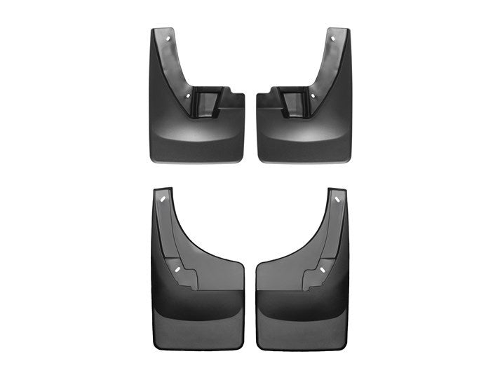 WEATHERTECH 09- Dodge Ram 1500 Front & Rear Mud Flaps 110024-120024