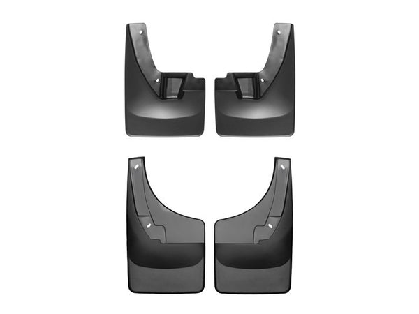 WEATHERTECH 09- Dodge Ram 1500 Front & Rear Mud Flaps 110024-120024