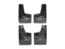 WEATHERTECH 14- Silverado Front & Rear Mud Flaps 110035-120035