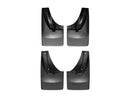 WEATHERTECH 14- Dodge Ram 2500 Front & Rear Mud Flaps 110045-120024