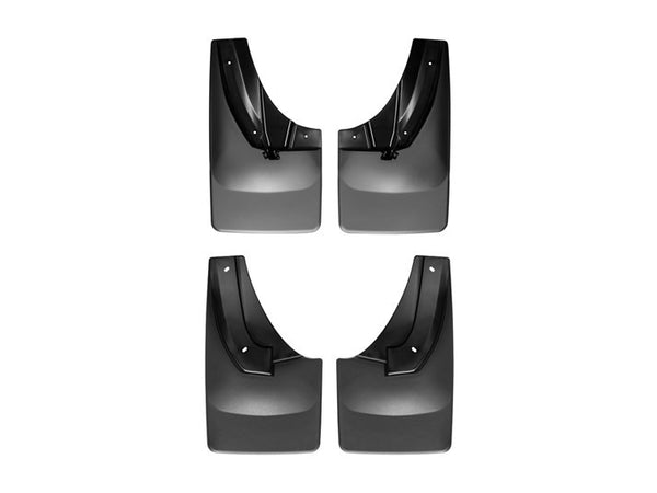 WEATHERTECH 14- Dodge Ram 2500 Front & Rear Mud Flaps 110045-120024
