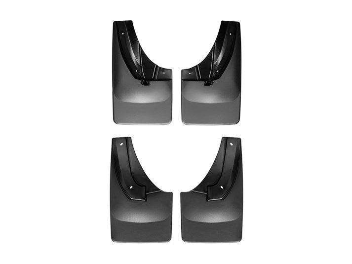 WEATHERTECH 14- Dodge Ram 2500 Front & Rear Mud Flaps 110045-120024