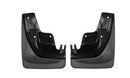 WEATHERTECH 11- Grand Cherokee Front Black No Drill Mudflaps 110058