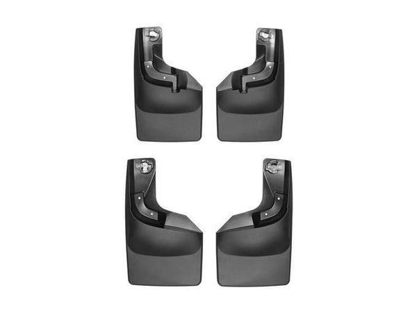 WEATHERTECH Black No Drill Mudflaps Ford F-250/F-350 2017 - 110065-120065