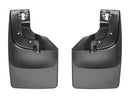 WEATHERTECH 17- Ford F250 Front Black No Drill Mudflaps 110066