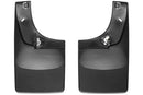 WEATHERTECH 18- Chevy Equinox Front Black No Drill Mudflaps 110077