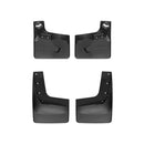 WEATHERTECH Black No Drill MudFlaps 18- Ford Expedition Max 110088