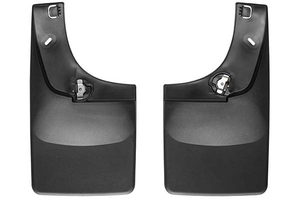 WEATHERTECH 19- Dodge Ram 1500 Black No-Drill Mud Flaps 110092
