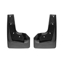 WEATHERTECH 19- Dodge Ram 1500 Black Mud Flaps No Drill 110093