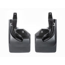 WEATHERTECH Black No Drill MudFlaps 110100