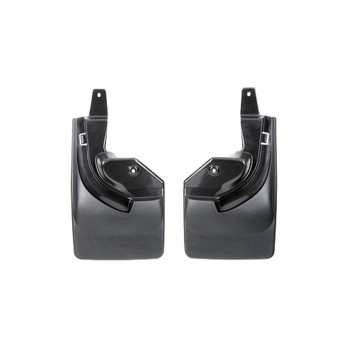WEATHERTECH Black No Drill MudFlaps 110108