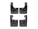 WEATHERTECH Black No Drill Mudflaps 110134-120134