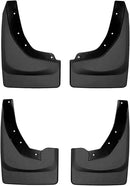 WEATHERTECH Black No Drill Mudflaps 110137-120137