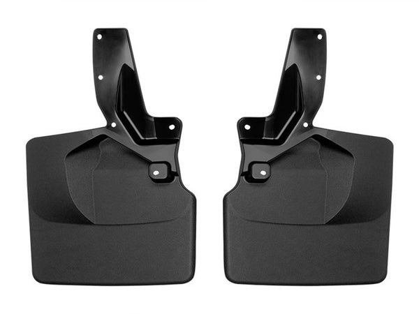 WEATHERTECH Black No Drill MudFlaps 110140