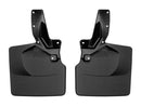WEATHERTECH Black No Drill MudFlaps 110140