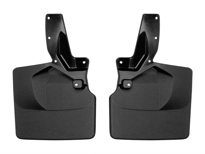 WEATHERTECH Black No Drill MudFlaps 110140
