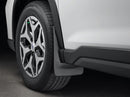 WEATHERTECH Black No Drill Mud Flaps 110152