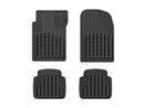 WEATHERTECH Universal Floor Mats Front & Rear Black 11AVMSBHD