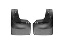 WEATHERTECH Black No Drill MudFlaps 120071