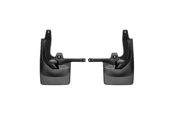 WEATHERTECH Black No Drill MudFlaps 120097