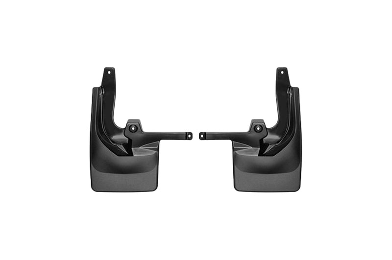 WEATHERTECH Black No Drill MudFlaps 120097