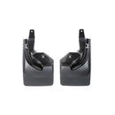 WEATHERTECH Black No Drill MudFlaps 120100