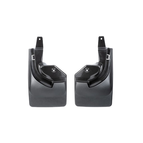 WEATHERTECH Black No Drill MudFlaps 120100