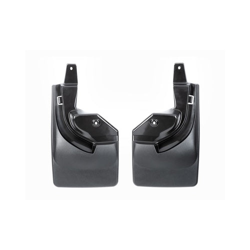 WEATHERTECH Black No Drill MudFlaps 120108