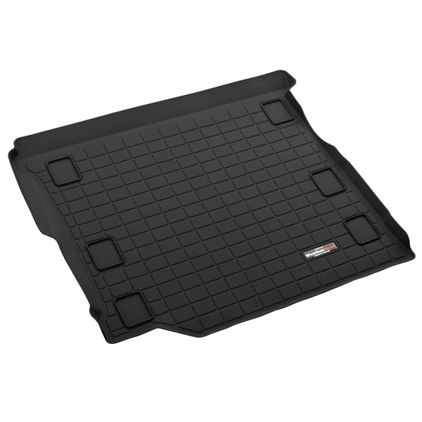 WEATHERTECH Black Cargo Liners 18- Jeep Wrangler JL 401171