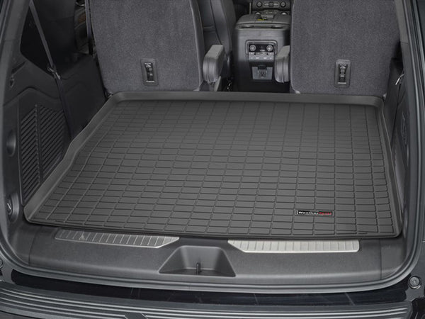 WEATHERTECH 21- Chevy Tahoe Rear Cargo Liner Black 401385