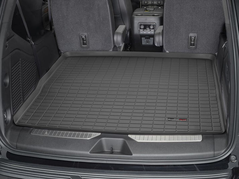 WEATHERTECH 21- Chevy Tahoe Rear Cargo Liner Black 401385
