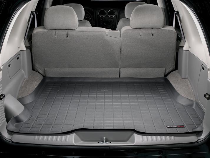 WEATHERTECH 02-09 Trailblazer Rear Cargo Liner Black 40188